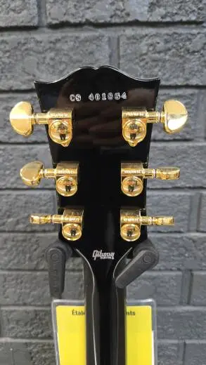 Gibson Custom Shop Les Paul Custom Ebony Fingerboard - Ebony 2