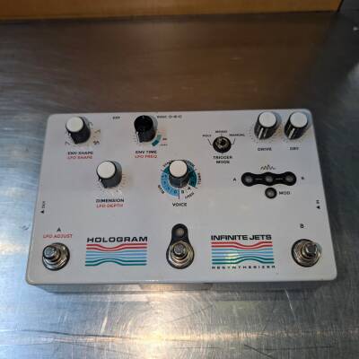 Hologram Electronics - Infinite Jets Multi-Voice Synth & Glitch Pedal