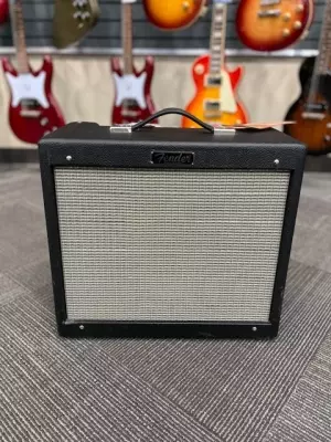 Fender - Hot Rod Blues Jr IV Combo Amp with Eminence 12 Swamp Thang Speaker