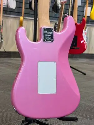 Charvel Guitars - Pro-Mod So-Cal Style 1 HSH FR M, Maple Fingerboard - Platinum Pink 2