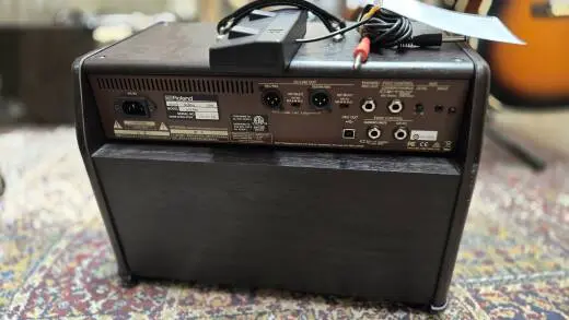 BOSS Acoustic Singer Pro Amplifier 2