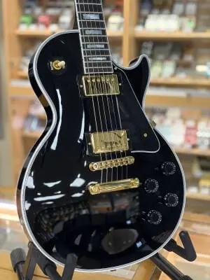 Gibson Custom Shop - GIBSON LP CUSTOM EBFB EBONY