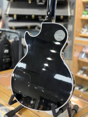 Store Special Product - Gibson Custom Shop - GIBSON LP CUSTOM EBFB EBONY
