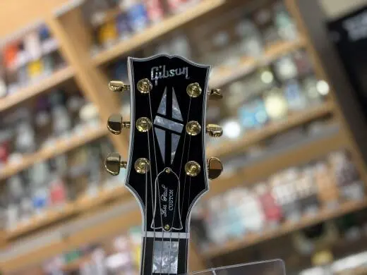 Gibson Custom Shop - GIBSON LP CUSTOM EBFB EBONY 2