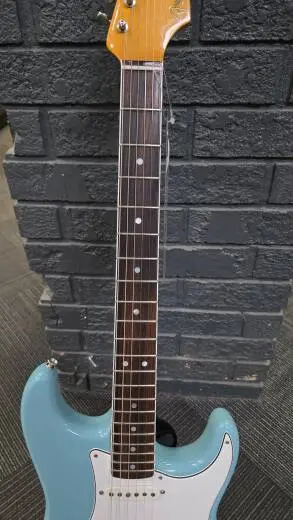 Fender Eric Johnson Stratocaster - Rosewood Fingerboard - Tropical Turquoise 2