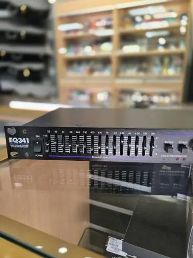 ART Pro Audio Dual 15 band EQ 2