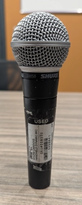 Shure - SM58-LC 2