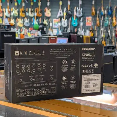 Blackstar Amplification - Dept. 10 AMPED 3 100W High Gain, Multi-Channel Pedal Amp 2