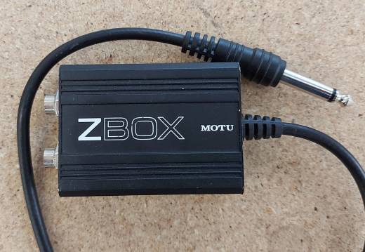 MOTU - ZBOX