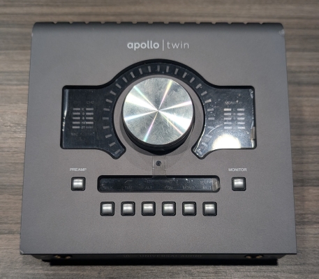 Universal Audio Apollo Twin MkII DUO Audio Interface