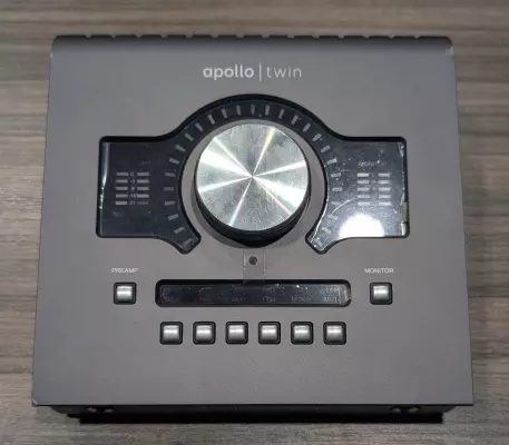 Universal Audio - Apollo Twin MkII DUO Audio Interface - Heritage Edition