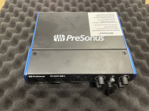 PreSonus Studio 24C 2x2 USB-C Audio Interface