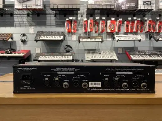 Toft Audio ATC-2 two channel Mic Pre/Compressor/Equalizer 2