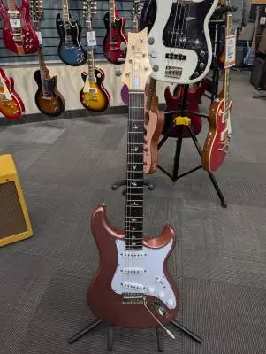 PRS Guitars - John Mayer Signature Silver Sky Electric with Rosewood Fretboard (Gigbag Included) - Midnight Rose