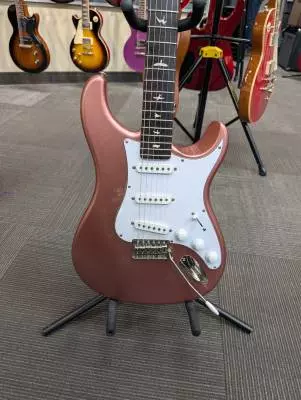 PRS Guitars - John Mayer Signature Silver Sky Electric with Rosewood Fretboard (Gigbag Included) - Midnight Rose 2