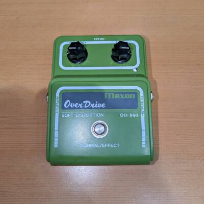 Gear Hunter | Maxon OD-880 Soft Distortion