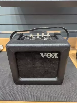 Vox - 3W Portable Modeling Guitar Amp - Classic Vox