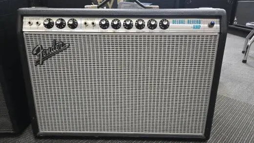 Fender '68 Custom Deluxe Reverb Guitar Amp