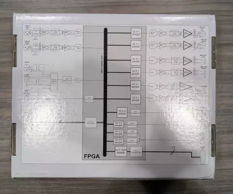 Lynx - Hilo A/D and D/A Converter with USB - Silver 4