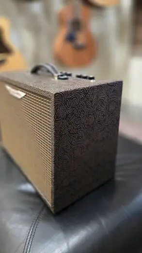 Ashdown Engineering AA-Woodsman-Classic 40 Watt Acoustic Guitar Amplifier 2