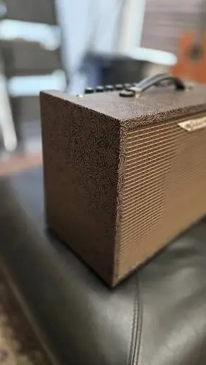 Ashdown Engineering AA-Woodsman-Classic 40 Watt Acoustic Guitar Amplifier 2