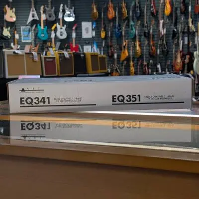 ART Pro Audio - Dual 15 band EQ 2