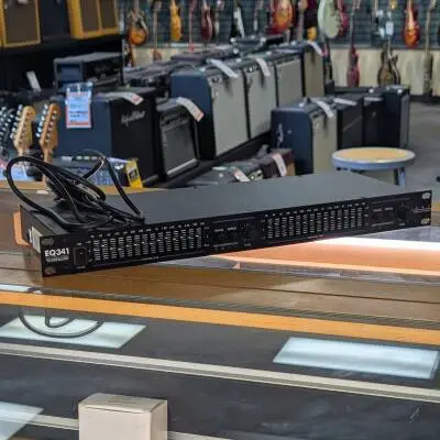 ART Pro Audio - Dual 15 band EQ