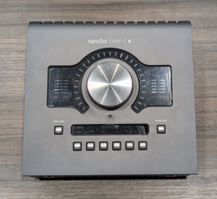 DTM・DAW APOLLO TWIN X Duo for Windows Apollo Twin X – Universal Audio
