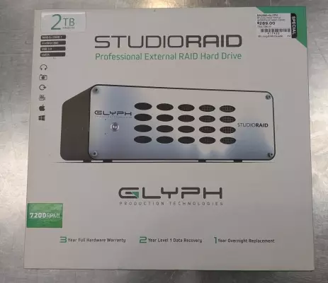 Glyph Technologies - 2TB Raid Hard Drive