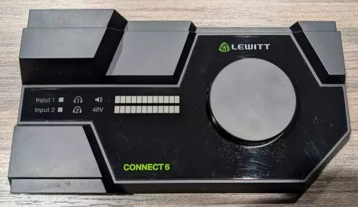 Store Special Product - Lewitt - Connect 6 USB-C Audio Interface