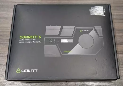 Store Special Product - Lewitt - Connect 6 USB-C Audio Interface