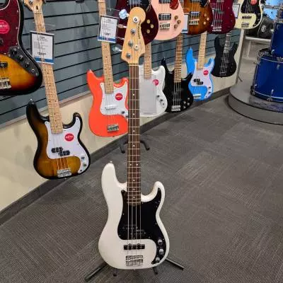 Fender: American Performer Precision Bass, Rosewood Fingerboard - Arctic White