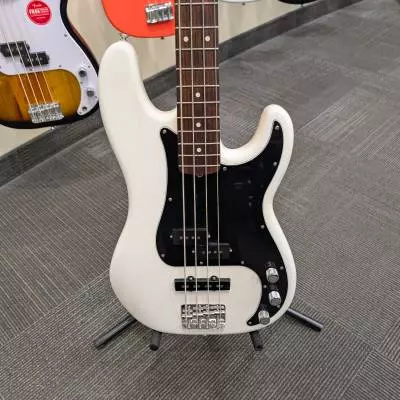 Fender: American Performer Precision Bass, Rosewood Fingerboard - Arctic White 2
