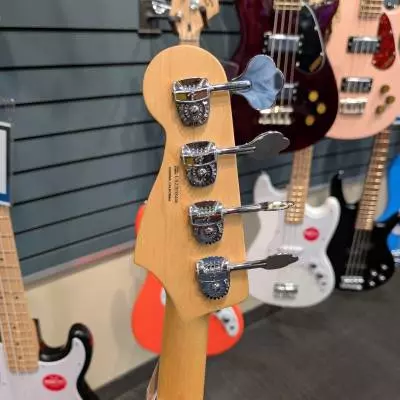 Fender: American Performer Precision Bass, Rosewood Fingerboard - Arctic White 2