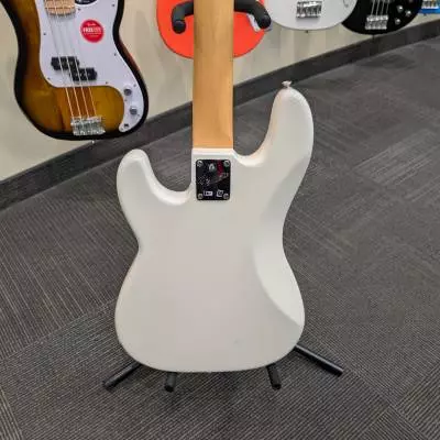 Fender: American Performer Precision Bass, Rosewood Fingerboard - Arctic White 2
