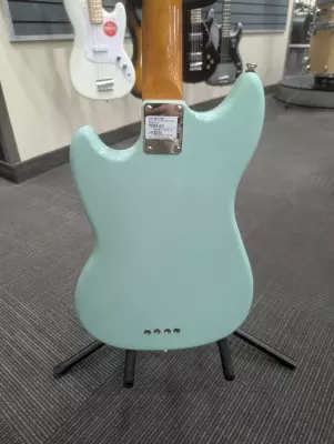 Squier: Classic Vibe 60s Mustang Bass Guitar - Surf Green 5