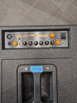 Markbass - MB58R CMD 102 P 2x10 Bass Combo 2
