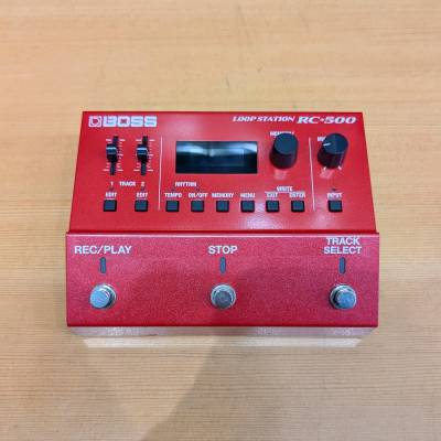 BOSS RC-500 Loopstation | Long & McQuade