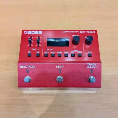 BOSS: RC-500 Loopstation