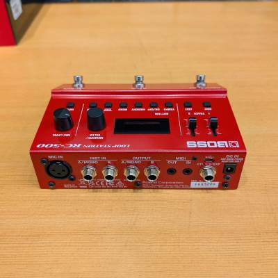 BOSS RC-500 Loopstation | Long & McQuade
