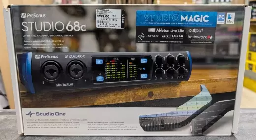 PreSonus - Studio 68C 6x6 USB-C Audio Interface 3