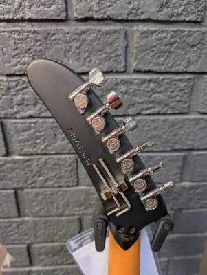 Kramer - 84 HH Quilt Electric Guitar with Gigbag - Magenta Burst 2