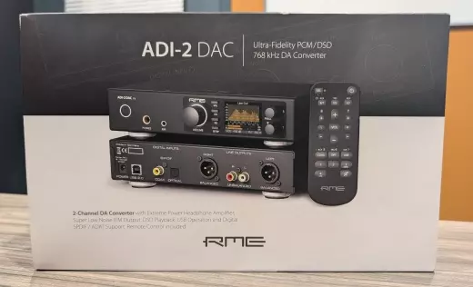 RME - ADI-2 DAC FS Ultra-Fidelity PCM/DSD 768 kHz AD/DA Converter with Remote