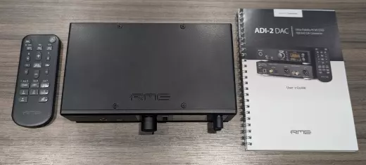 RME - ADI-2 DAC FS Ultra-Fidelity PCM/DSD 768 kHz AD/DA Converter with Remote 3