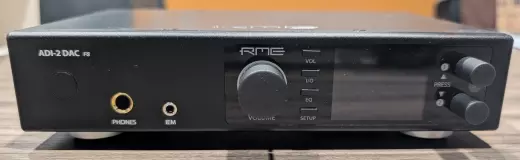 RME - ADI-2 DAC FS Ultra-Fidelity PCM/DSD 768 kHz AD/DA Converter with Remote 4