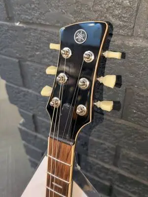 Yamaha - RSP02T Revstar II Professional Series Electric Guitar with Hardshell Case - Swift Blue 2