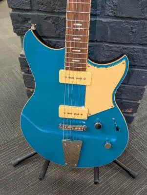Yamaha - RSP02T Revstar II Professional Series Electric Guitar with Hardshell Case - Swift Blue 2