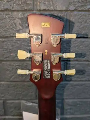 Yamaha - RSP02T Revstar II Professional Series Electric Guitar with Hardshell Case - Swift Blue 2