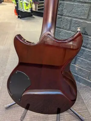 Yamaha - RSP02T Revstar II Professional Series Electric Guitar with Hardshell Case - Swift Blue 2