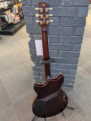 Yamaha - RSP02T Revstar II Professional Series Electric Guitar with Hardshell Case - Swift Blue 2